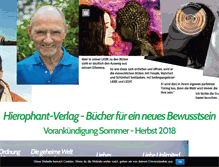 Tablet Screenshot of hierophant-verlag.de